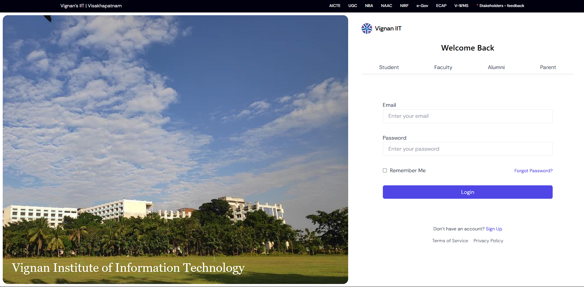 Login Page